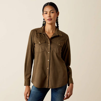 Women's Ariat Autumn Drift Western Snap Shirt