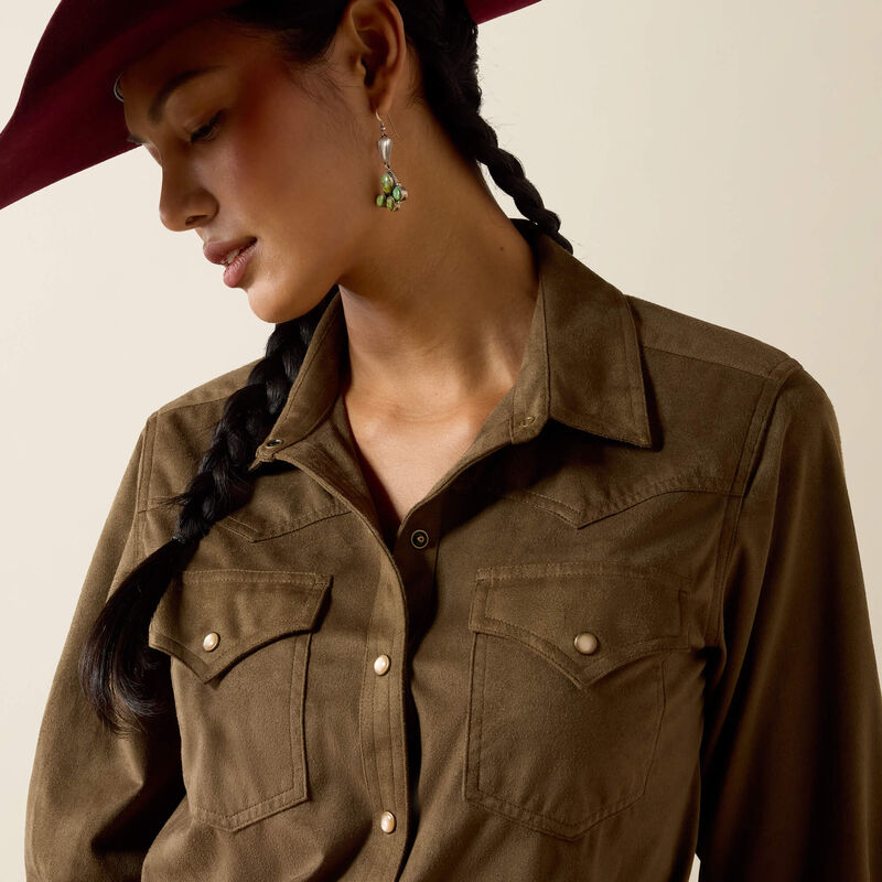 Women's Ariat Autumn Drift Western Snap Shirt