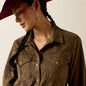 Women's Ariat Autumn Drift Western Snap Shirt
