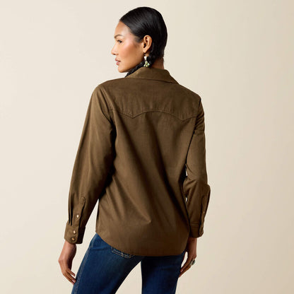 Women's Ariat Autumn Drift Western Snap Shirt