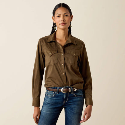 Women's Ariat Autumn Drift Western Snap Shirt