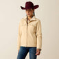 Women’s Ariat Berber Back Softshell Jacket - Irish Cream