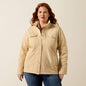 Women’s Ariat Berber Back Softshell Jacket - Irish Cream