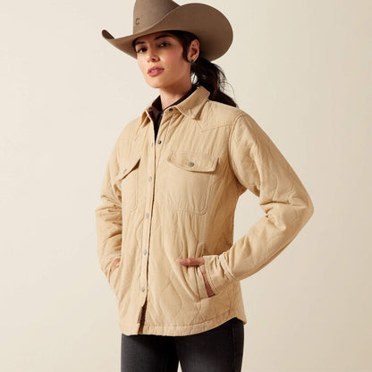 Women's Ariat Obispo Lightweight Insulated Jacket - Irish Cream