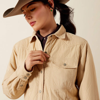 Women's Ariat Obispo Lightweight Insulated Jacket - Irish Cream