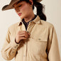 Women's Ariat Obispo Lightweight Insulated Jacket - Irish Cream