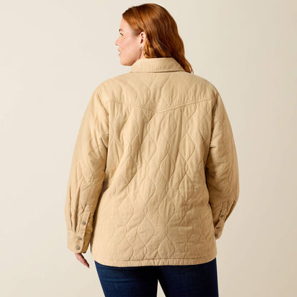 Women's Ariat Obispo Lightweight Insulated Jacket - Irish Cream