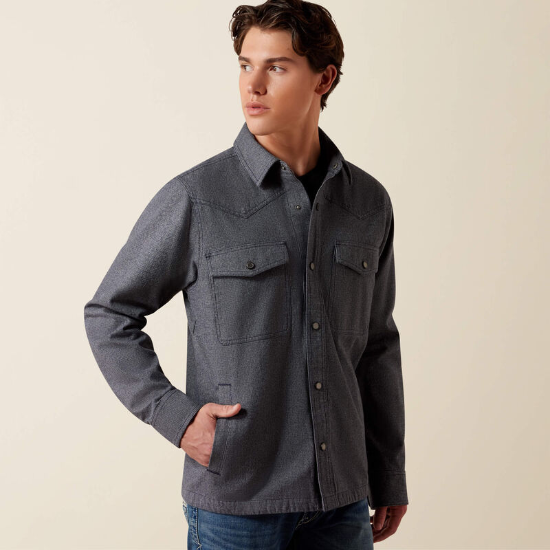 Men's Ariat Menswear Shirt Jacket