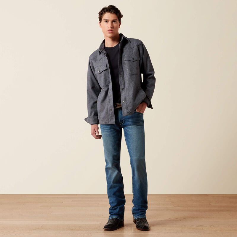 Men's Ariat Menswear Shirt Jacket