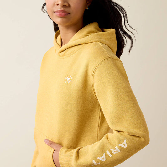 Girl's Ariat 2.0 Hoodie - Tinsel Heather