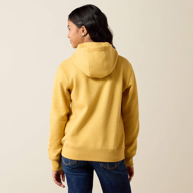 Girl's Ariat 2.0 Hoodie - Tinsel Heather