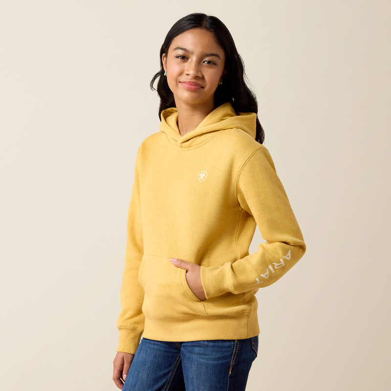 Girl's Ariat 2.0 Hoodie - Tinsel Heather