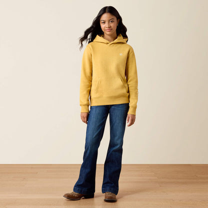 Girl's Ariat 2.0 Hoodie - Tinsel Heather