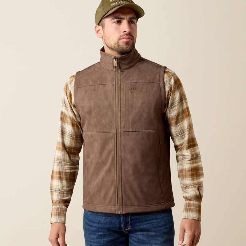 Men's Ariat Vernon Softshell Vest