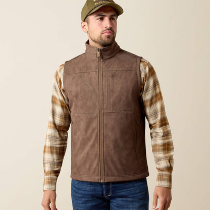 Men's Ariat Vernon Softshell Vest