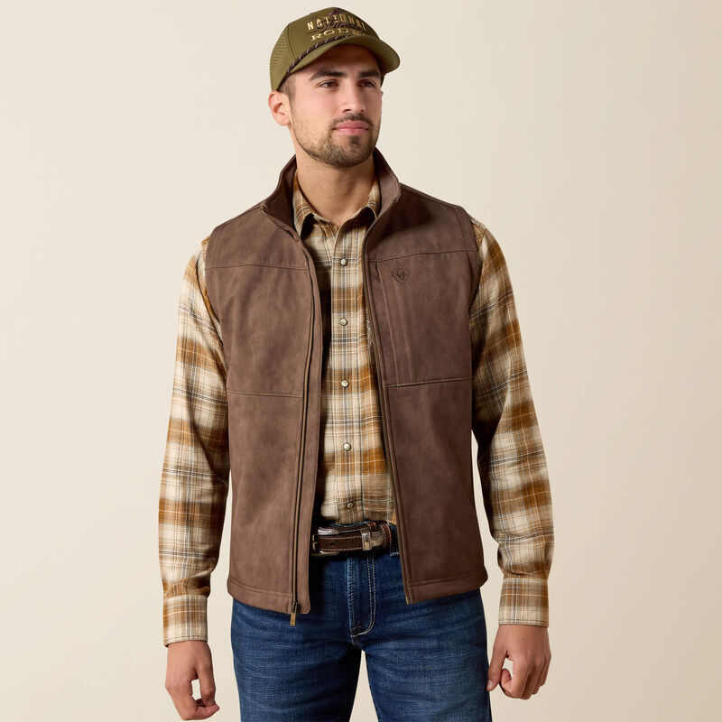 Men's Ariat Vernon Softshell Vest
