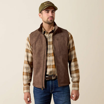 Men's Ariat Vernon Softshell Vest