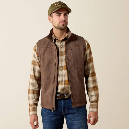 Men's Ariat Vernon Softshell Vest