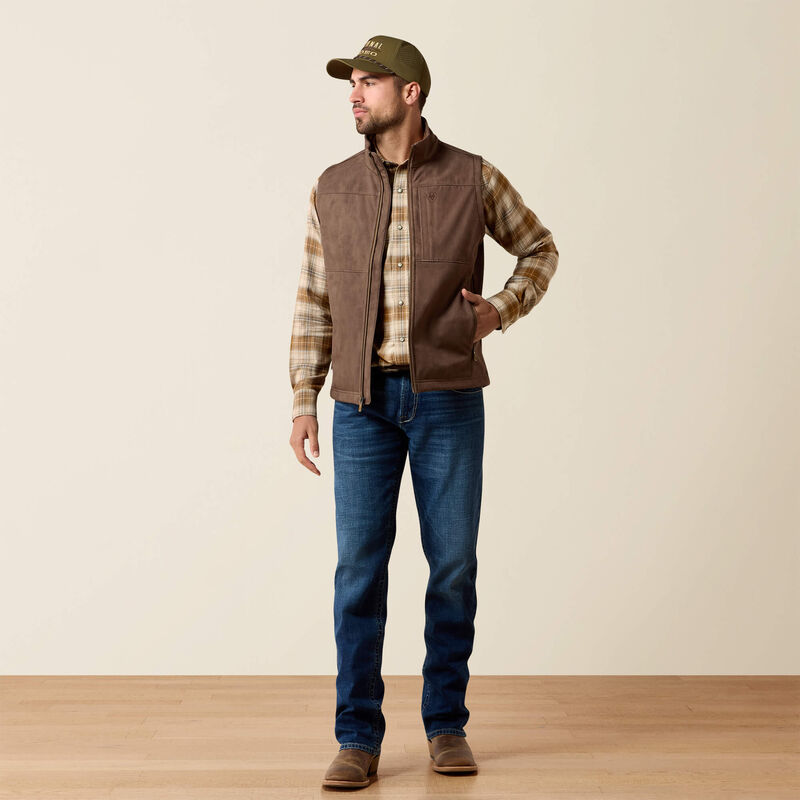 Men's Ariat Vernon Softshell Vest