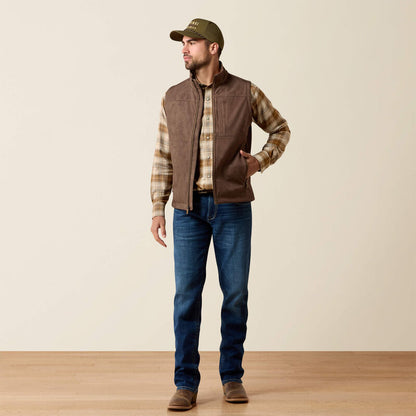 Men's Ariat Vernon Softshell Vest