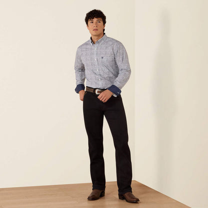 Men's Ariat Wrinkle Free Willard Fitted Shirt