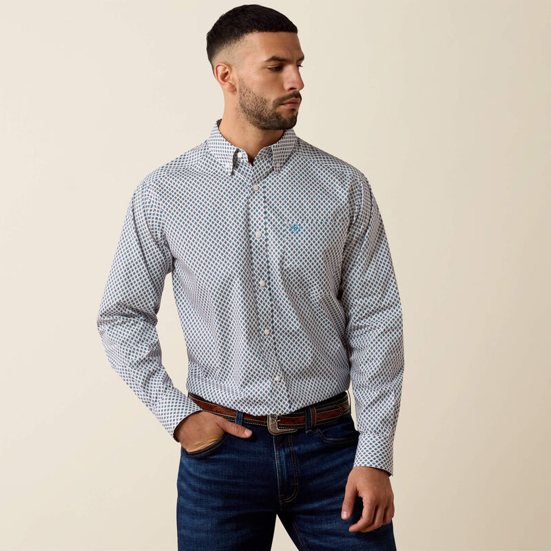 Men's Ariat Perez Classic Fit Shirt