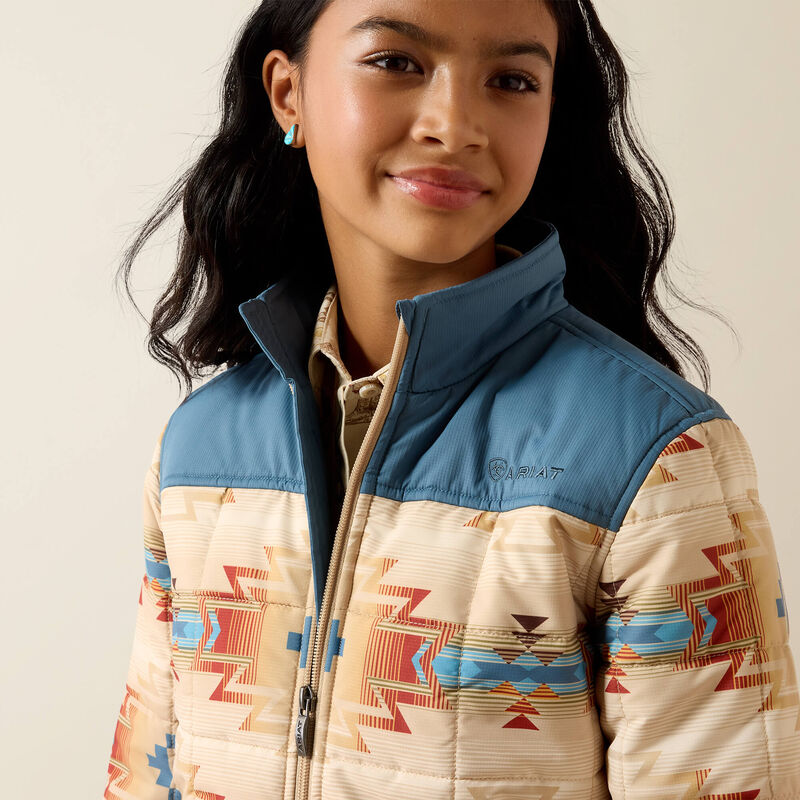 Girl's Ariat Crius Jacket - Sonoma Southwest