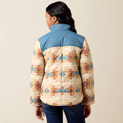 Girl's Ariat Crius Jacket - Sonoma Southwest