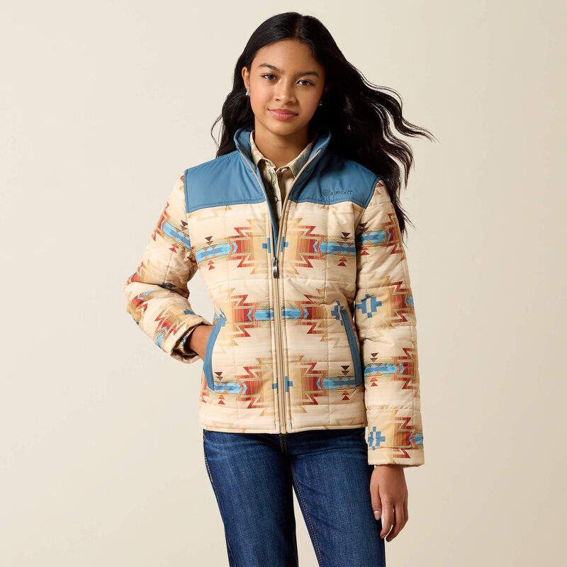 Girl's Ariat Crius Jacket - Sonoma Southwest