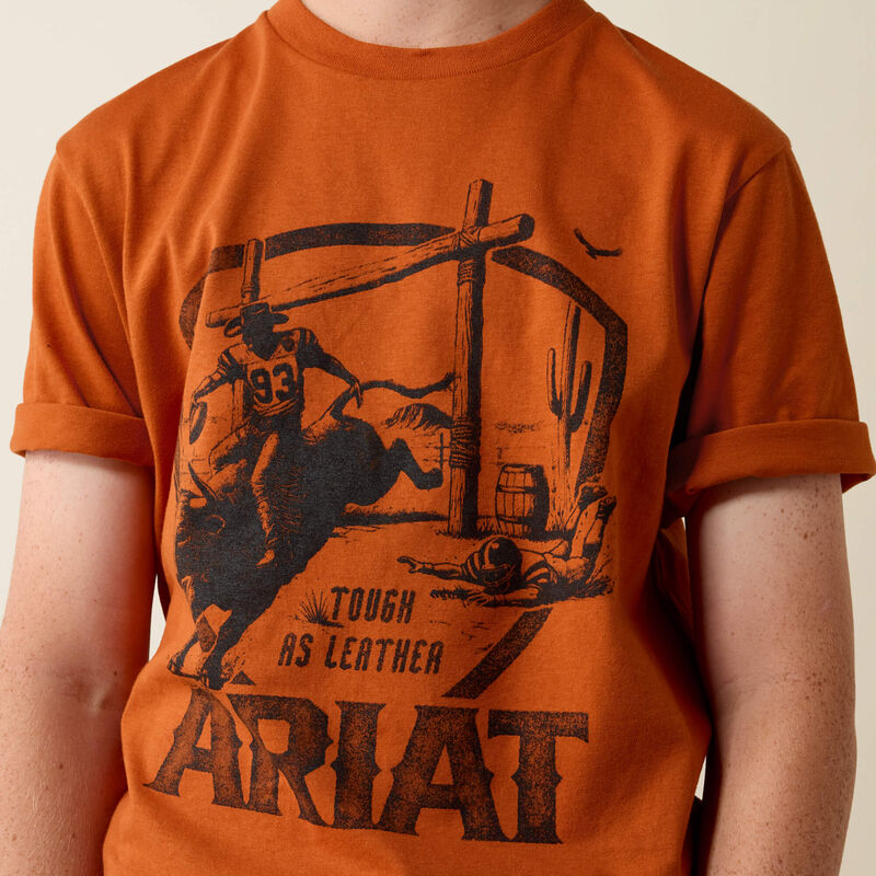 Boy's Ariat Tough As Leather T-Shirt