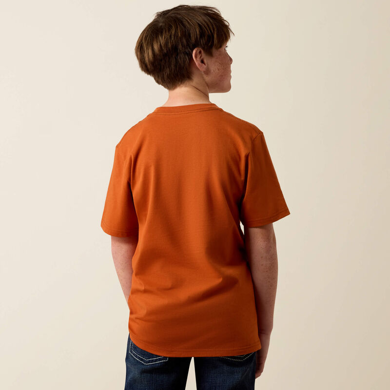 Boy's Ariat Tough As Leather T-Shirt