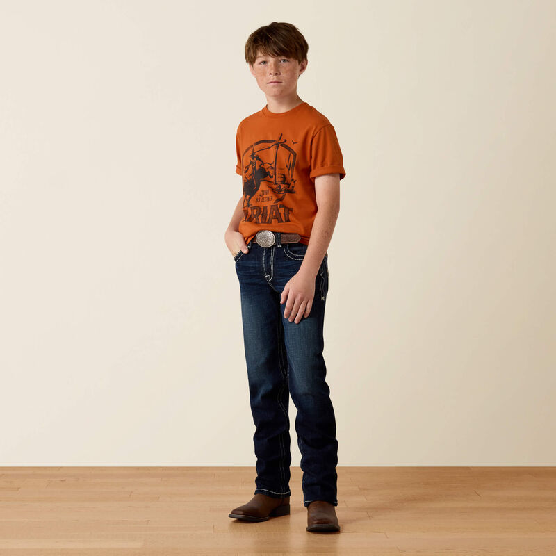 Boy's Ariat Tough As Leather T-Shirt