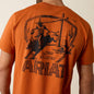 Men's Ariat Tough As Leather Graphic T-Shirt