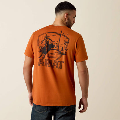 Men's Ariat Tough As Leather Graphic T-Shirt