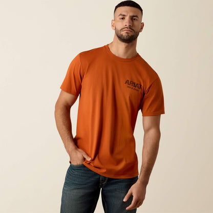 Men's Ariat Tough As Leather Graphic T-Shirt