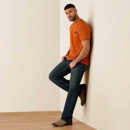 Men's Ariat Tough As Leather Graphic T-Shirt