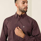 Men's Ariat Constantine Classic Fit Shirt - Fudge