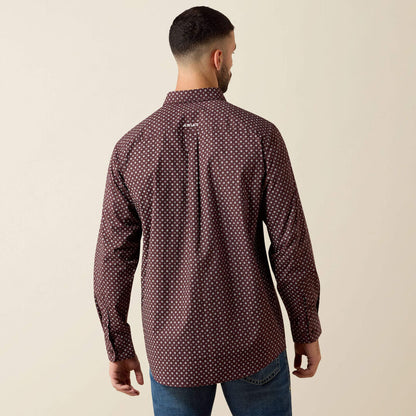 Men's Ariat Constantine Classic Fit Shirt - Fudge