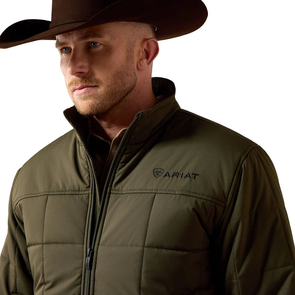 Men's Ariat Forest Night Crius Insulated Jacket