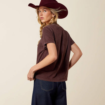 Women's Ariat Rebel With A Cause T-Shirt