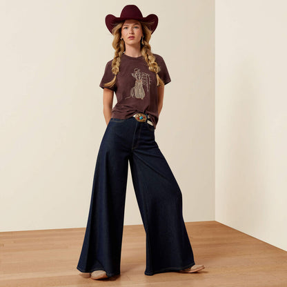 Women's Ariat Rebel With A Cause T-Shirt