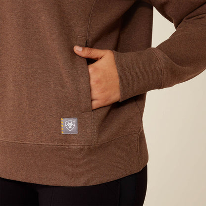 Women's Ariat Rebar Lightweight Fleece Sweatshirt