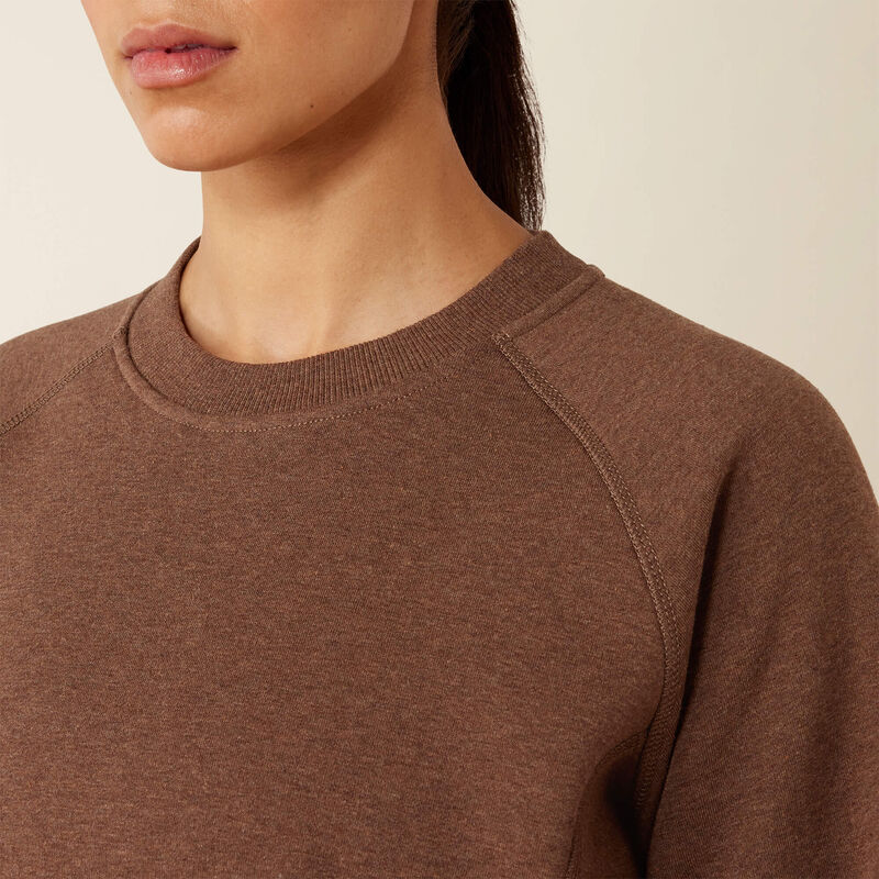 Women's Ariat Rebar Lightweight Fleece Sweatshirt