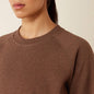 Women's Ariat Rebar Lightweight Fleece Sweatshirt