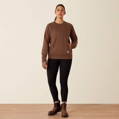 Women's Ariat Rebar Lightweight Fleece Sweatshirt