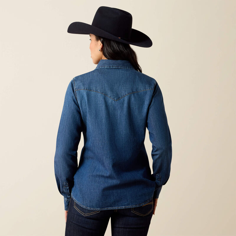 Women's Ariat Farriday Denim Shirt