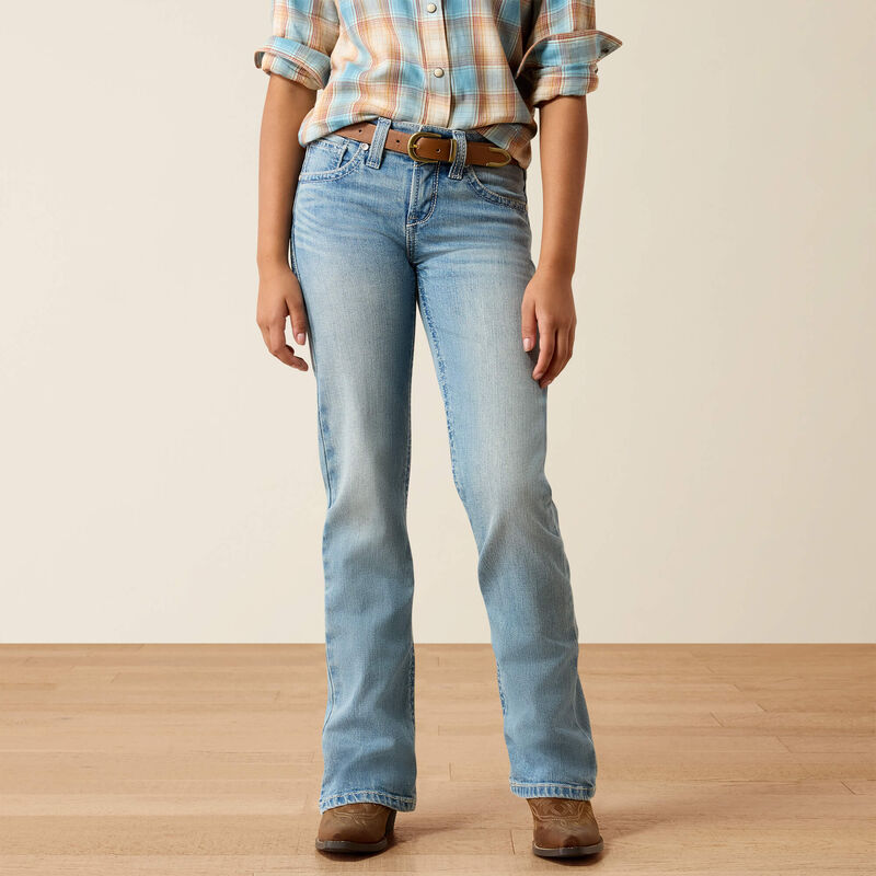 Girl's Ariat Luana Boot Cut Jeans