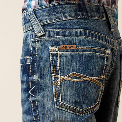 Boy's Ariat B4 Relaxed Jonathan Boot Cut Jeans