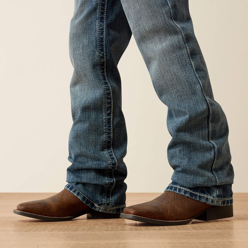 Boy's Ariat B4 Relaxed Jonathan Boot Cut Jeans