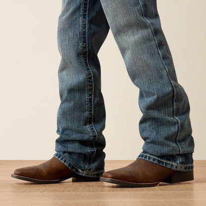 Boy's Ariat B4 Relaxed Jonathan Boot Cut Jeans